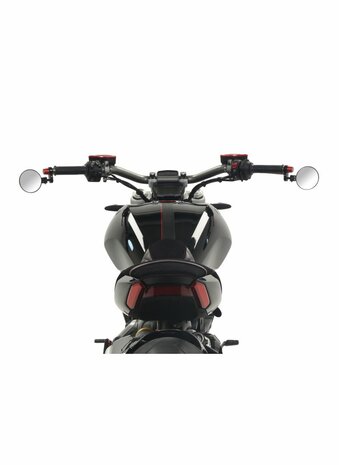 CNC Racing Bar-end spiegel Rocket links - inklapbaar voor Ducati