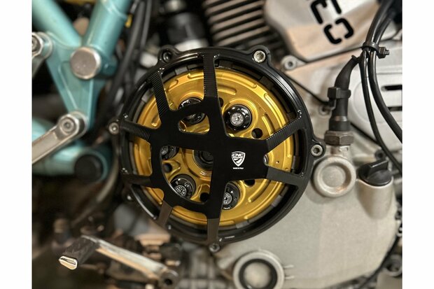 CNC Racing Koppelingsdeksel Traffic voor Ducati