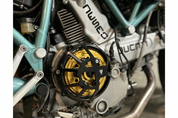 CNC Racing Koppelingsdeksel Traffic voor Ducati