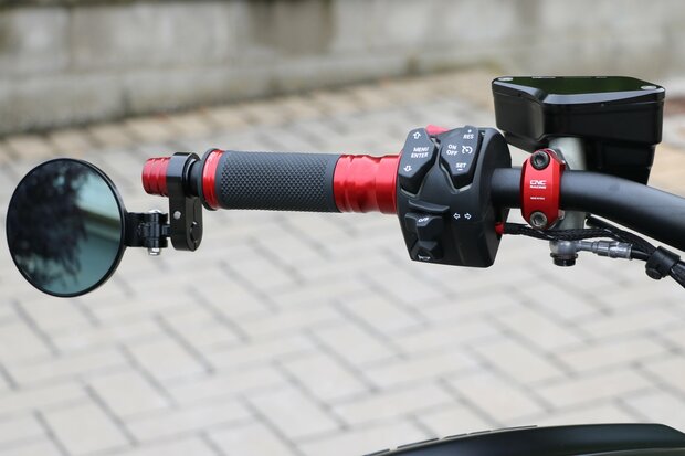 CNC Racing Brembo steun zonder spiegel schroefdraad voor Ducati