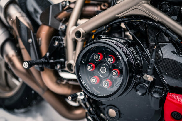 CNC Racing Drukplaat Koppeling 'Corse' voor Ducati