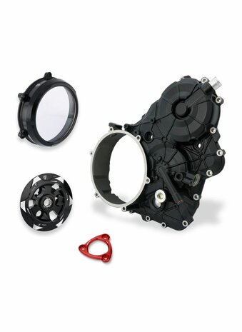CNC Racing Zwart-Out Clear koppeling Pack voor Ducati
