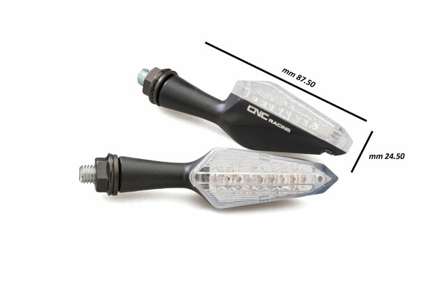 CNC Racing Knipperlichtset 'Jet' (2 st.) voor Ducati