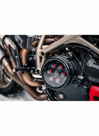 CNC Racing Verenset koppeling (6 st.) droge koppeling voor Ducati