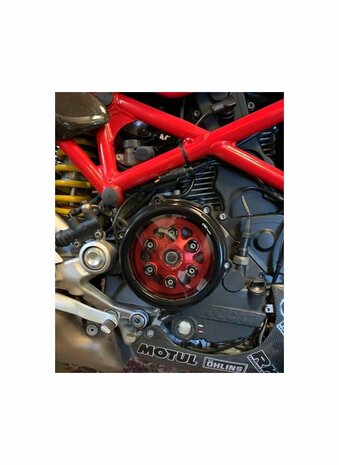 CNC Racing Koppelingsschotel set (6 st.) kit 'Corse' voor Ducati