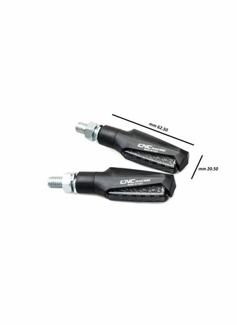 CNC Racing Knipperlichtset 'Fast' voor Ducati