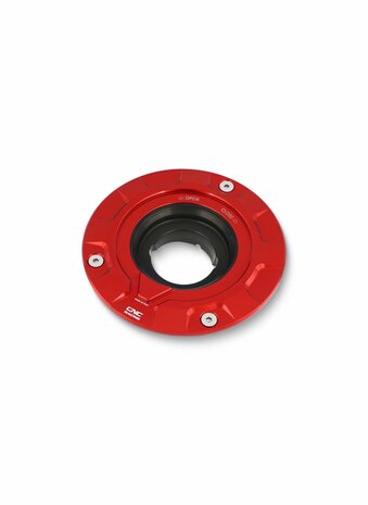 CNC Racing Tankdop buitenrand Gear voor Ducati
