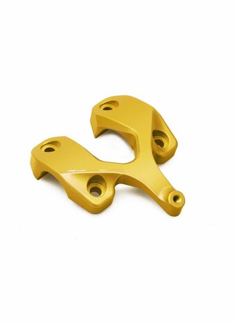 CNC Racing Bovenste stuurklem voor stuurdemper Monster 1200 (2013-2016) voor Ducati