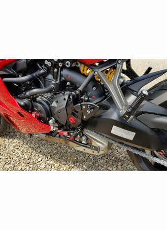 CNC Racing Remschakelset voor Ducati