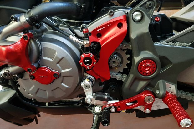 CNC Racing Drukzuiger koppeling 'Gear' 30mm voor Ducati