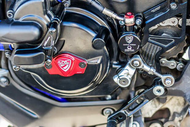 CNC Racing Timing Inspectie Cover Dynamodeksel voor Ducati
