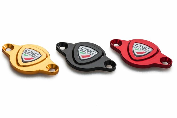 CNC Racing Timing Inspectie Cover Dynamodeksel Multicolore voor Ducati
