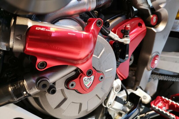CNC Racing Timing Inspectie Cover Dynamodeksel Multicolore voor Ducati