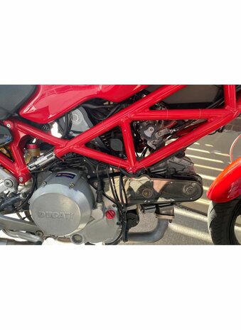 CNC Racing Distributieriem cover set voor Ducati