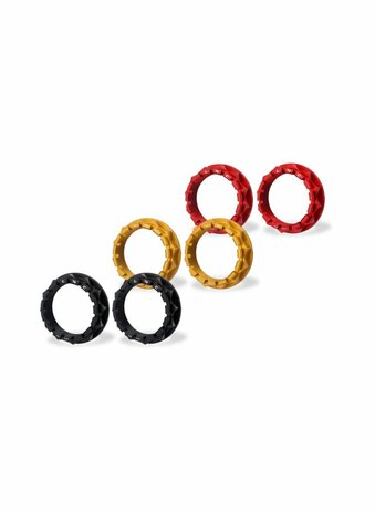 CNC Racing Achteras moerenset (2 st.) voor Ducati