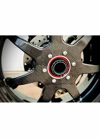 CNC Racing Achteras moerenset (2 st.) voor Ducati