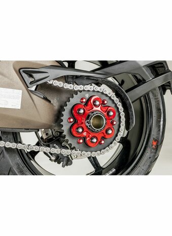 CNC Racing Achteras moerenset (2 st.) voor Ducati