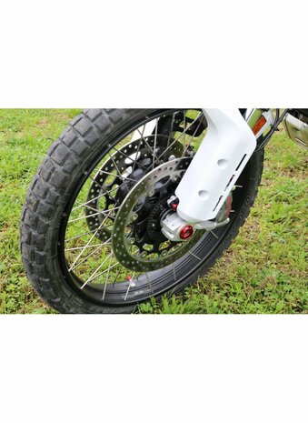 CNC Racing Voorwiel vooras moer voor Ducati