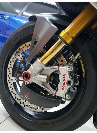 CNC Racing Voorwiel vooras moer voor Ducati