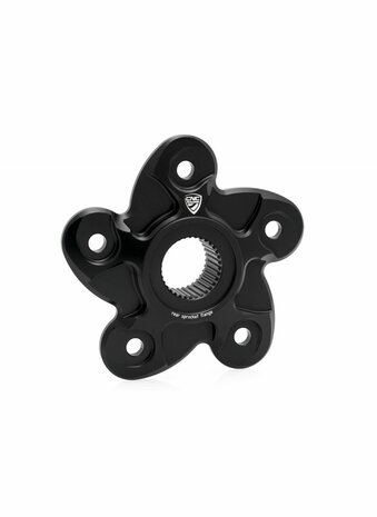 CNC Racing Achtertandwieldrager 5-bouts (smalle achteras) voor Ducati