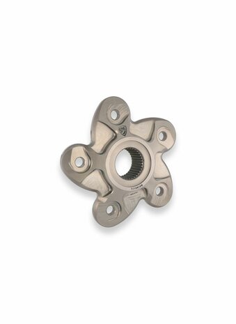 CNC Racing Titanium Achtertandwieldrager 5-bouts (smalle achteras) voor Ducati