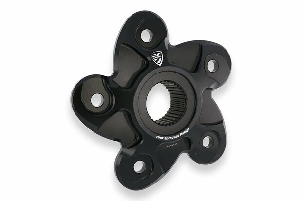 CNC Racing Achtertandwieldrager voor Ducati