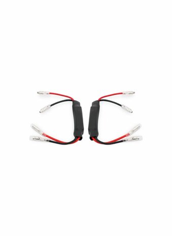 CNC Racing Weerstandset (2 st.) universeel 10W 10 Ohm voor LED knipperlichten voor Ducati