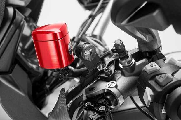 CNC Racing Rem-/Koppelingsvloeistof Reservoir 12ml - 'Rebel' voor Ducati