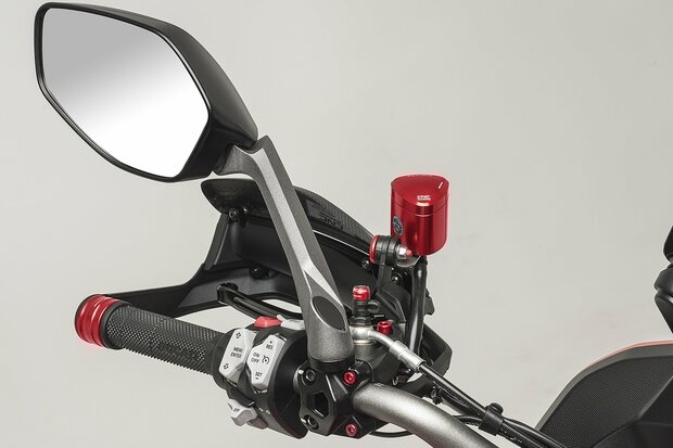 CNC Racing Rem-/Koppelingsvloeistof Reservoir 12ml - 'Rebel' voor Ducati