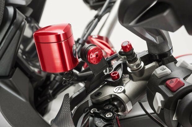 CNC Racing Rem-/Koppelingsvloeistof Reservoir 12ml - 'Rebel' voor Ducati
