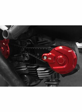 CNC Racing Timing belt cover set voor Ducati
