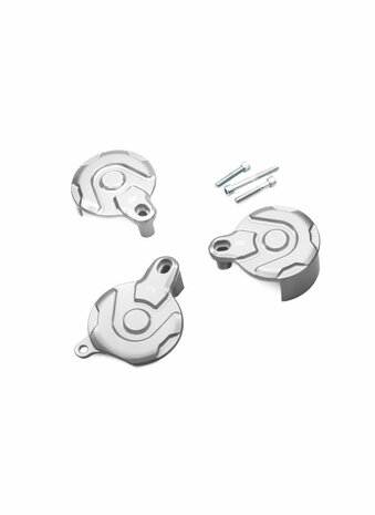 CNC Racing Timing belt cover set voor Ducati