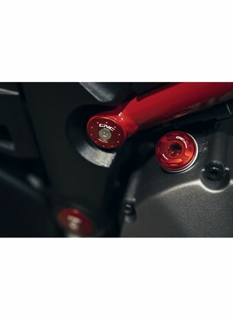 CNC Racing Olievuldop 'Gear' voor Ducati