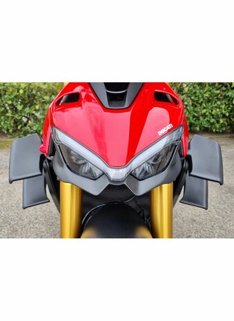 CNC Racing Wings kit Carbon voor Ducati