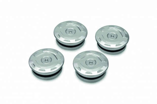 CNC Racing CNC Racing caps valblokset (set van 4) voor Ducati
