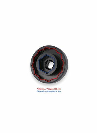 CNC Racing Wielmoeren gereedschap 55mm - 30mm voor Ducati