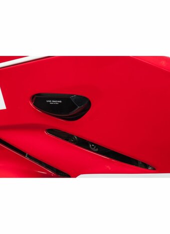 CNC Racing Dynamodeksel motorblok beschermer voor Ducati