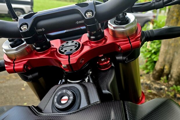 CNC Racing Balhoofd moer CNC Racing voor Ducati