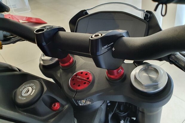 CNC Racing Balhoofd moer CNC Racing voor Ducati