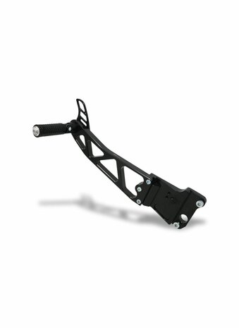 CNC Racing Biposto passagierssteunen set voor Ducati