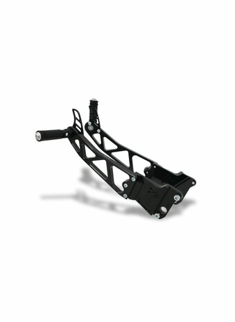 CNC Racing Biposto passagierssteunen set voor Ducati