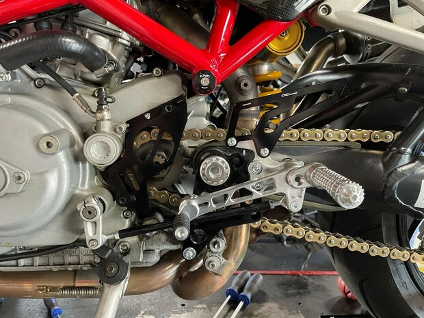 CNC Racing Remschakelset Corse monoposto voor Ducati