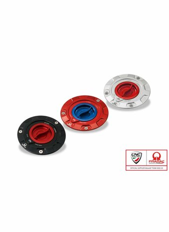 CNC Racing Tankdop Pramac Limited Edition voor Ducati