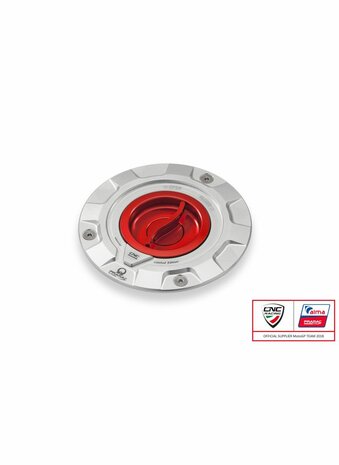 CNC Racing Tankdop Pramac Limited Edition voor Ducati