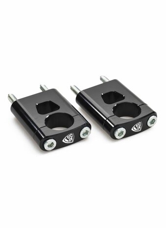 CNC Racing Riserset voor fatbar stuur 29mm voor Ducati