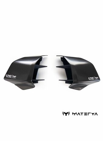 CNC Racing Verbeterde carbon winglet set voor Ducati