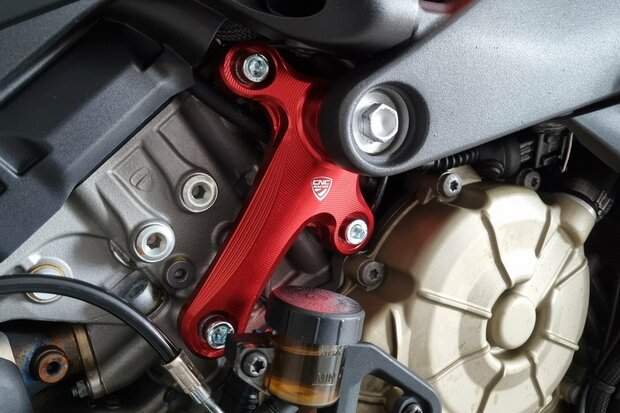 CNC Racing Motorblok montagesteun voor Ducati