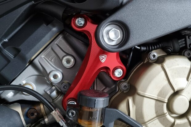 CNC Racing Motorblok montagesteun voor Ducati
