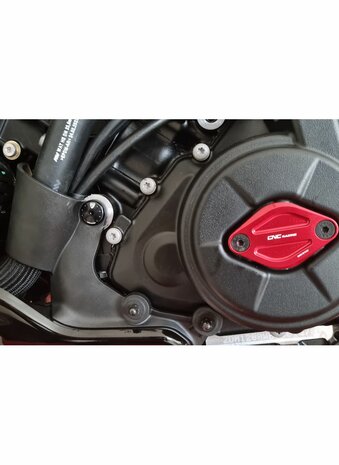 CNC Racing Belly pan bout links voor Ducati