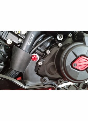 CNC Racing Belly pan bout links voor Ducati